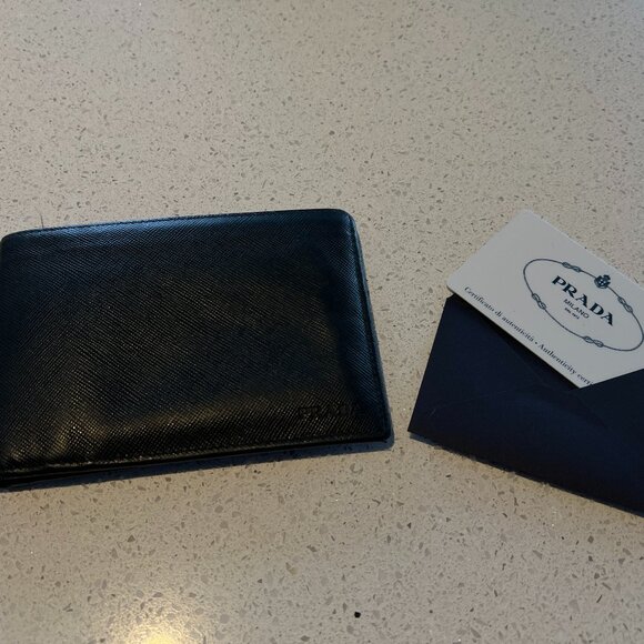 Prada Saffiano Leather Wallet - Picture 2 of 5